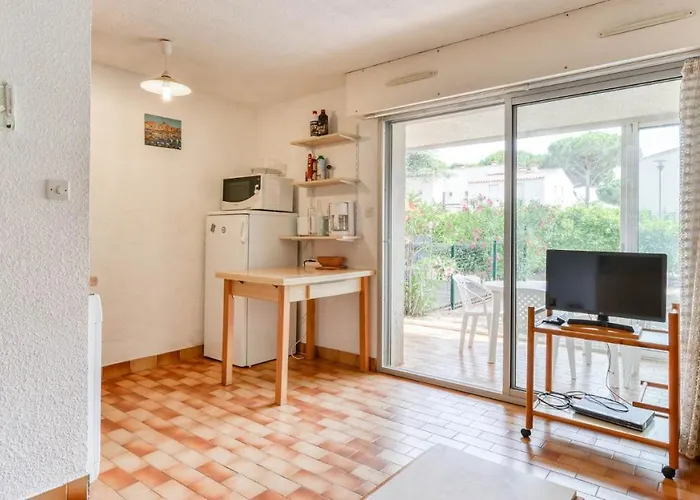 Eleuthera- 211- Loggia Vitree- 5 Pers * Agde